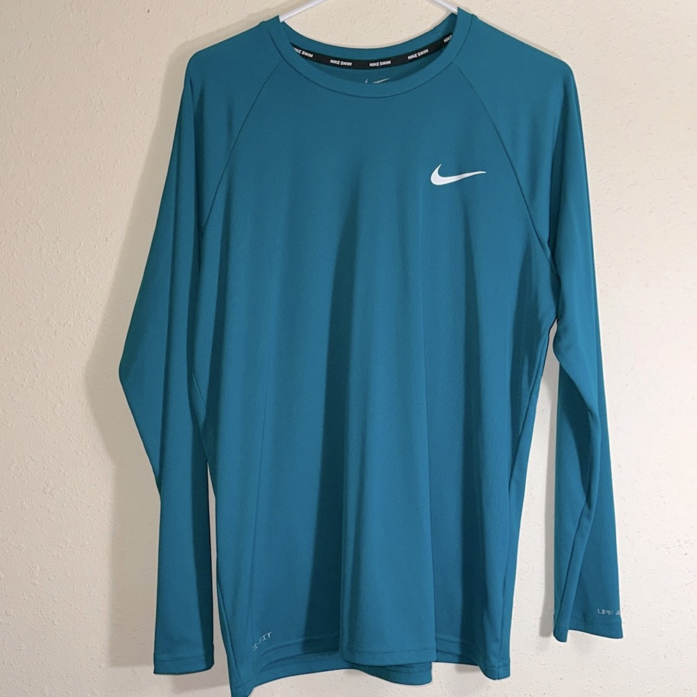 Blue Men’s Nike Long sleeve